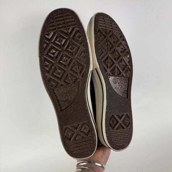 Converse Chuck Taylor All Star 70 Hi Athletic Shoes Men's 9.5 Blue Lace-Up - Picture 8 of 9